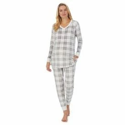 Maternity Cuddl Duds® 2-piece Velour Pajama Top & Pajama Jogger Pants Set Black Moose 6 Maternity Cuddl Duds® 2-piece Velour Pajama Top & Pajama Jogger Pants Set Black Moose -Cuddl Duds shop unnamed file 2787