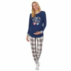 Maternity Cuddl Duds® 3-piece Sweater Knit Pajama Pants, Pajama Top & Socks Set Classic Plaid 13 Maternity Cuddl Duds® 3-piece Sweater Knit Pajama Pants, Pajama Top & Socks Set Classic Plaid -Cuddl Duds shop unnamed file 2795