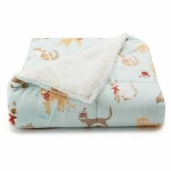 Cuddl Duds® Cozy Soft Plush To Faux Fur Throw Lost Dogs -Cuddl Duds shop unnamed file 280