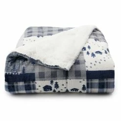 Cuddl Duds® Cozy Soft Plush To Faux Fur Throw Lost Dogs -Cuddl Duds shop unnamed file 281