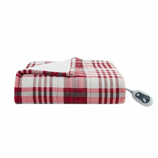 Cuddl Duds® Heated Plush Sherpa Throw Red Black Buffcheck Cuddl Duds® Heated Plush Sherpa Throw Red Black Buffcheck -Cuddl Duds shop unnamed file 291