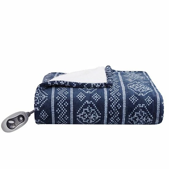 Cuddl Duds® Heated Plush Sherpa Throw Red Black Buffcheck Cuddl Duds® Heated Plush Sherpa Throw Red Black Buffcheck -Cuddl Duds shop unnamed file 294