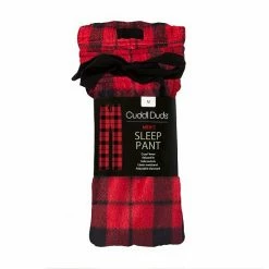 Men's Cuddl Duds® Fleece Pajama Pants Blue Plaid -Cuddl Duds shop unnamed file 316