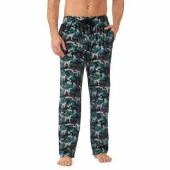 Men's Cuddl Duds® Fleece Pajama Pants Blue Plaid -Cuddl Duds shop unnamed file 320