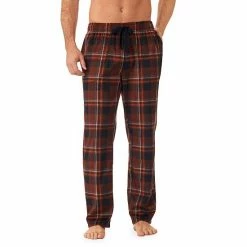 Men's Cuddl Duds® Fleece Pajama Pants Blue Plaid -Cuddl Duds shop unnamed file 325