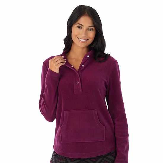 Women's Cuddl Duds Fleece Long Sleeve Pajama Top and Banded Bottom Pajama Pants Sleep Set Grey Oatmeal Plaid Women's Cuddl Duds Fleece Long Sleeve Pajama Top And Banded Bottom Pajama Pants Sleep Set Grey Oatmeal Plaid -Cuddl Duds shop unnamed file 356