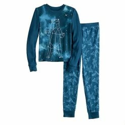 Boys 6-12 Cuddl Duds Top & Bottoms Pajama Set Red Gamer -Cuddl Duds shop unnamed file 365