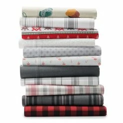 Cuddl Duds® Flannel Sheet Set Or Pillowcases Aspen 24 Cuddl Duds® Flannel Sheet Set Or Pillowcases Aspen -Cuddl Duds shop unnamed file 4