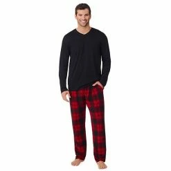 Men's Cuddl Duds® Cabin Fleece Pajama Set Navy Plaid 14 Men's Cuddl Duds® Cabin Fleece Pajama Set Navy Plaid -Cuddl Duds shop unnamed file 401