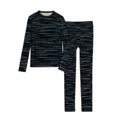 Boys Cuddl Duds Comfortech Stretch 2-Piece Base Layer Set Space Gray -Cuddl Duds shop unnamed file 427