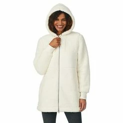Women's Cuddl Duds Cozy Sherpa Hooded Anorak Jacket Sage 12 Women's Cuddl Duds Cozy Sherpa Hooded Anorak Jacket Sage -Cuddl Duds shop unnamed file 464