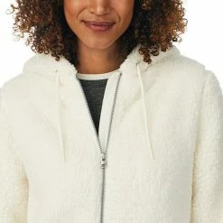Women's Cuddl Duds Cozy Sherpa Hooded Anorak Jacket Sage 15 Women's Cuddl Duds Cozy Sherpa Hooded Anorak Jacket Sage -Cuddl Duds shop unnamed file 467