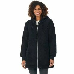 Women's Cuddl Duds Cozy Sherpa Hooded Anorak Jacket Sage 19 Women's Cuddl Duds Cozy Sherpa Hooded Anorak Jacket Sage -Cuddl Duds shop unnamed file 471