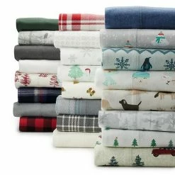 Cuddl Duds® Flannel Sheet Set Or Pillowcases Aspen 25 Cuddl Duds® Flannel Sheet Set Or Pillowcases Aspen -Cuddl Duds shop unnamed file 5