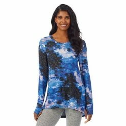 Women's Cuddl Duds® Soft Knit Long Sleeve Tunic Top Marled Viridian Green 19 Women's Cuddl Duds® Soft Knit Long Sleeve Tunic Top Marled Viridian Green -Cuddl Duds shop unnamed file 532