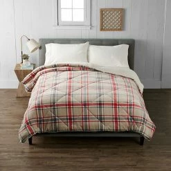 Cuddl Duds® Cozy Soft Comforter Red Ivory 20 Cuddl Duds® Cozy Soft Comforter Red Ivory -Cuddl Duds shop unnamed file 55