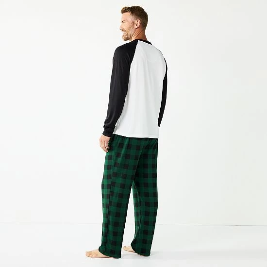 Men's Jammies For Your Families® Beary Cool "Papa Bear" Pajama Set By Cuddl Duds® 2 Men's Jammies For Your Families® Beary Cool "Papa Bear" Pajama Set By Cuddl Duds® - Image 2