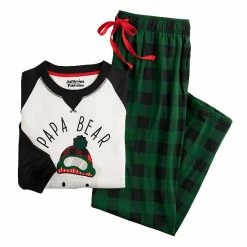 Men's Jammies For Your Families® Beary Cool "Papa Bear" Pajama Set By Cuddl Duds® 5 Men's Jammies For Your Families® Beary Cool "Papa Bear" Pajama Set By Cuddl Duds® -Cuddl Duds shop unnamed file 553