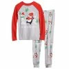 Boys 4-14 Jammies For Your Families® Penguin & Friends Raglan Pajama Set By Cuddl Duds®