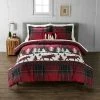 Cuddl Duds® Heavyweight Flannel Comforter Set With Shams