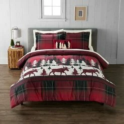 Cuddl Duds® Heavyweight Flannel Comforter Set With Shams