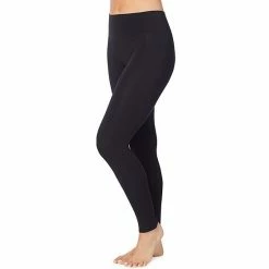 Women's Cuddl Duds® Softwear With Stretch High-Waisted Leggings Charcoal Heather 10 Women's Cuddl Duds® Softwear With Stretch High-Waisted Leggings Charcoal Heather -Cuddl Duds shop unnamed file 576