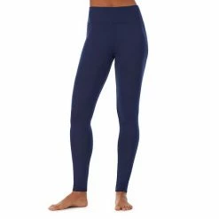 Women's Cuddl Duds® Softwear With Stretch High-Waisted Leggings Charcoal Heather 13 Women's Cuddl Duds® Softwear With Stretch High-Waisted Leggings Charcoal Heather -Cuddl Duds shop unnamed file 579