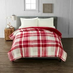 Cuddl Duds® Cozy Soft Comforter Red Ivory 23 Cuddl Duds® Cozy Soft Comforter Red Ivory -Cuddl Duds shop unnamed file 58