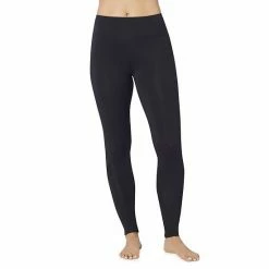 Women's Cuddl Duds® Softwear With Stretch High-Waisted Leggings Charcoal Heather 15 Women's Cuddl Duds® Softwear With Stretch High-Waisted Leggings Charcoal Heather -Cuddl Duds shop unnamed file 581