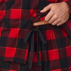 Men's Cuddl Duds Cozy Lodge Pajama Set Black Novelty 11 Men's Cuddl Duds Cozy Lodge Pajama Set Black Novelty -Cuddl Duds shop unnamed file 598