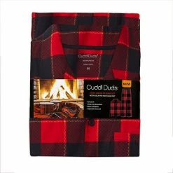 Men's Cuddl Duds Cozy Lodge Pajama Set Black Novelty 12 Men's Cuddl Duds Cozy Lodge Pajama Set Black Novelty -Cuddl Duds shop unnamed file 599