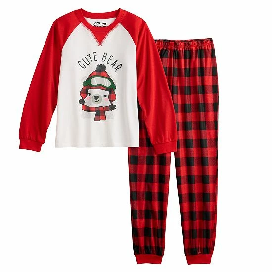 Girls 4-18 Jammies For Your Families® Beary Cool "Cute Bear" Pajama Set By Cuddl Duds® 1 Girls 4-18 Jammies For Your Families® Beary Cool "Cute Bear" Pajama Set By Cuddl Duds®