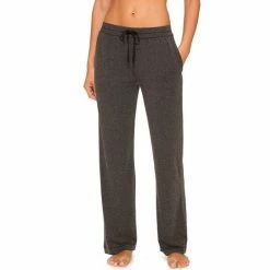 Women's Cuddl Duds® Essentials Pajama Pants Oatmeal Heather -Cuddl Duds shop unnamed file 622