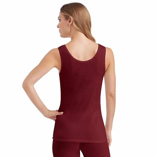 Cuddl Duds® SofTech Venice Lace-Trim Tank - Women's Wine Cuddl Duds® SofTech Venice Lace-Trim Tank - Women's Wine -Cuddl Duds shop unnamed file 631