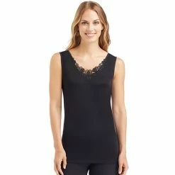 Cuddl Duds® SofTech Venice Lace-Trim Tank - Women's Wine 4 Cuddl Duds® SofTech Venice Lace-Trim Tank - Women's Wine -Cuddl Duds shop unnamed file 634