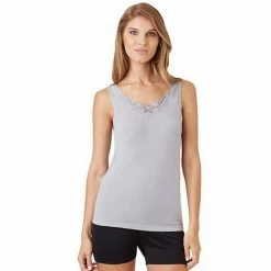 Cuddl Duds® SofTech Venice Lace-Trim Tank - Women's Wine 8 Cuddl Duds® SofTech Venice Lace-Trim Tank - Women's Wine -Cuddl Duds shop unnamed file 638