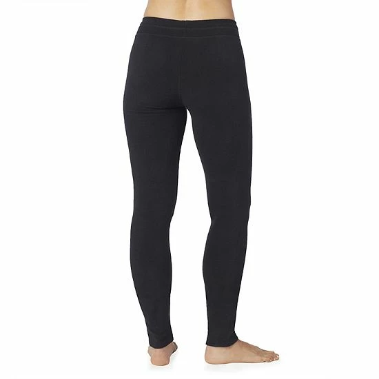 Women's Tall Cuddl Duds® Fleecewear With Stretch Leggings Charcoal Heather 2 Women's Tall Cuddl Duds® Fleecewear With Stretch Leggings Charcoal Heather - Image 2