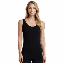 Cuddl Duds shop 12 Women's Cuddl Duds® Reversible Softwear With Stretch Tank Scarlet
