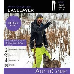Men's Cuddl Duds® Heavyweight ArctiCore Performance Base Layer Pant 7 Men's Cuddl Duds® Heavyweight ArctiCore Performance Base Layer Pant -Cuddl Duds shop unnamed file 669