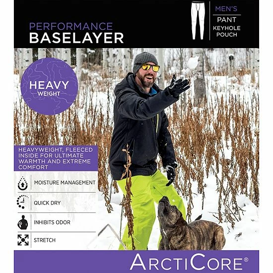 Men's Cuddl Duds® Heavyweight ArctiCore Performance Base Layer Pant 4 Men's Cuddl Duds® Heavyweight ArctiCore Performance Base Layer Pant - Image 4