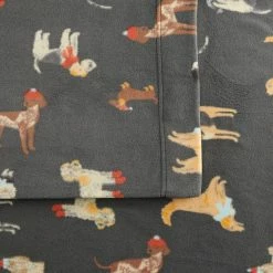 Cuddl Duds® Microfleece Sheet Set Or Pillowcases Snowflake -Cuddl Duds shop unnamed file 67