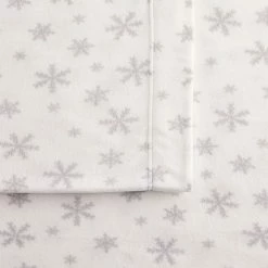 Cuddl Duds® Microfleece Sheet Set Or Pillowcases Snowflake -Cuddl Duds shop unnamed file 68