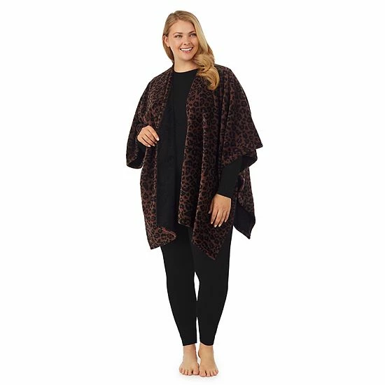 Plus Size Cuddl Duds® Double Plush Reversible Wrap Burgundy Plaid Plus Size Cuddl Duds® Double Plush Reversible Wrap Burgundy Plaid -Cuddl Duds shop unnamed file 716