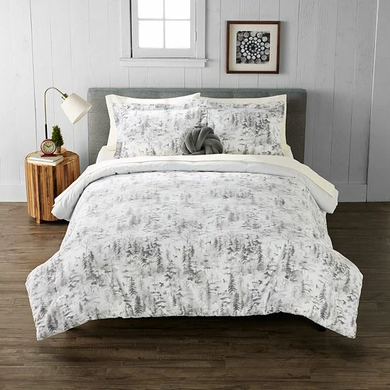 Cuddl Duds® Heavyweight Flannel Watercolor Floral Comforter Set With Shams 1 Cuddl Duds® Heavyweight Flannel Watercolor Floral Comforter Set With Shams