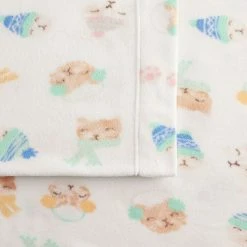 Cuddl Duds® Microfleece Sheet Set Or Pillowcases Snowflake -Cuddl Duds shop unnamed file 73