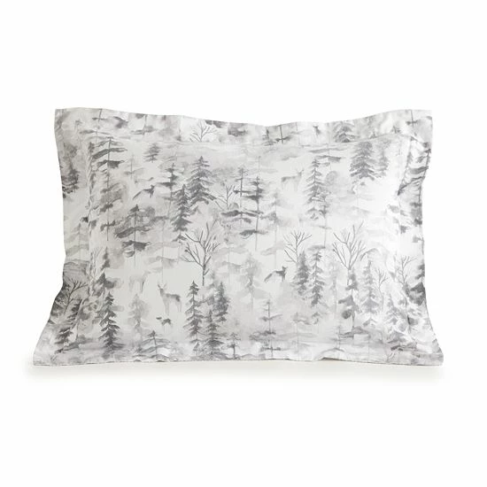 Cuddl Duds® Heavyweight Flannel Watercolor Floral Comforter Set With Shams 2 Cuddl Duds® Heavyweight Flannel Watercolor Floral Comforter Set With Shams - Image 2