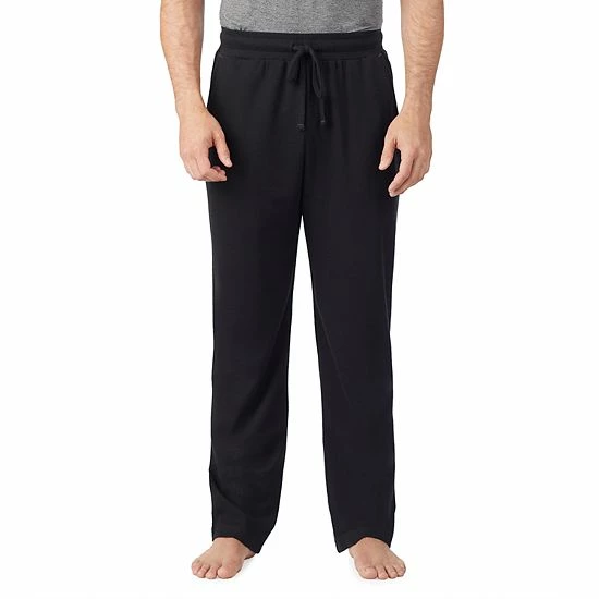 Men's Cuddl Duds® Essentials Pajama Pants Faded Denim 3 Men's Cuddl Duds® Essentials Pajama Pants Faded Denim - Image 3
