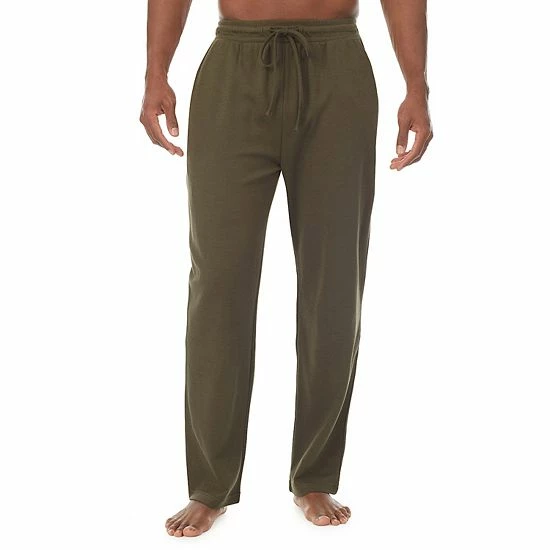 Men's Cuddl Duds® Essentials Pajama Pants Faded Denim 7 Men's Cuddl Duds® Essentials Pajama Pants Faded Denim - Image 7