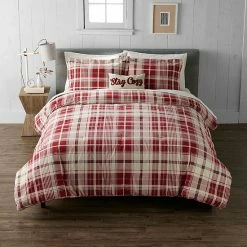 Cuddl Duds® Heavyweight Flannel Comforter Set With Pillow