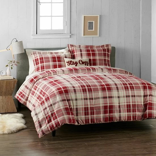 Cuddl Duds® Heavyweight Flannel Comforter Set With Pillow 2 Cuddl Duds® Heavyweight Flannel Comforter Set With Pillow - Image 2